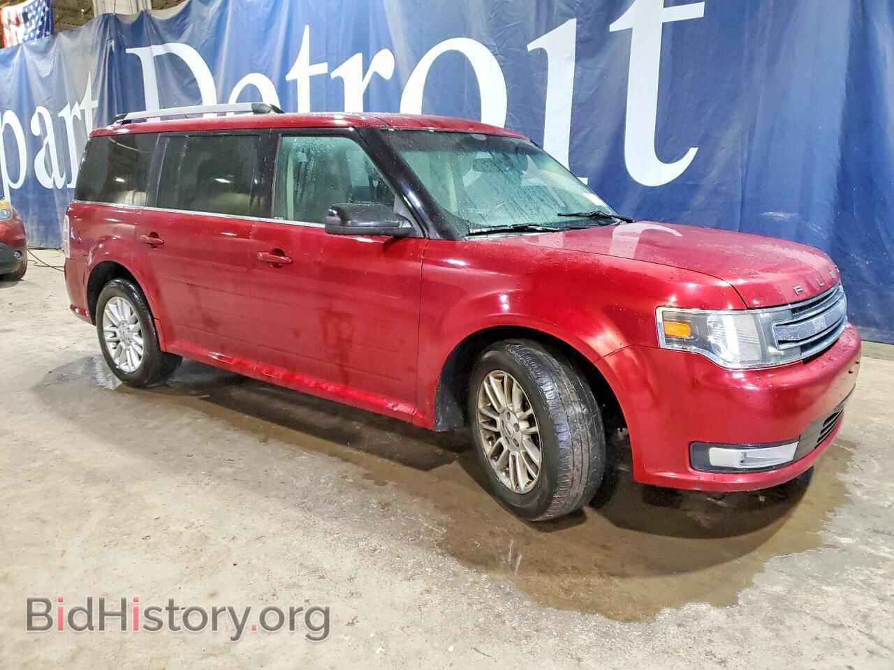 2013 FORD FLEX - VIN: 2FMHK6C88DBD25318 - Photo 4