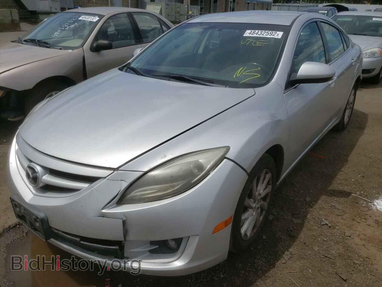 2011 MAZDA 6 - VIN: 1YVHZ8CH8B5M08805 - Фото 2