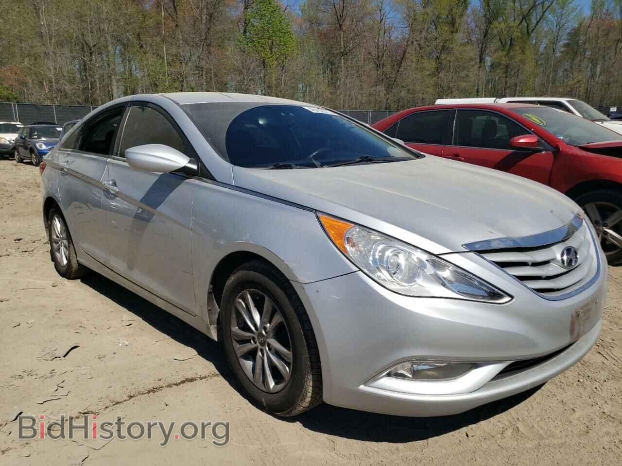 2013 HYUNDAI SONATA - VIN: 5NPEB4AC2DH763033 - Фото 4