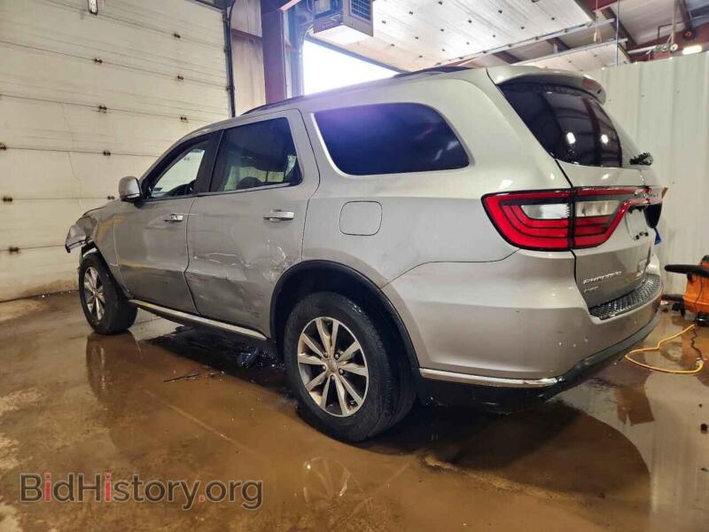 2016 Dodge DURANGO (VIN 1C4RDJDG5GC300781) — фото 2 из 13