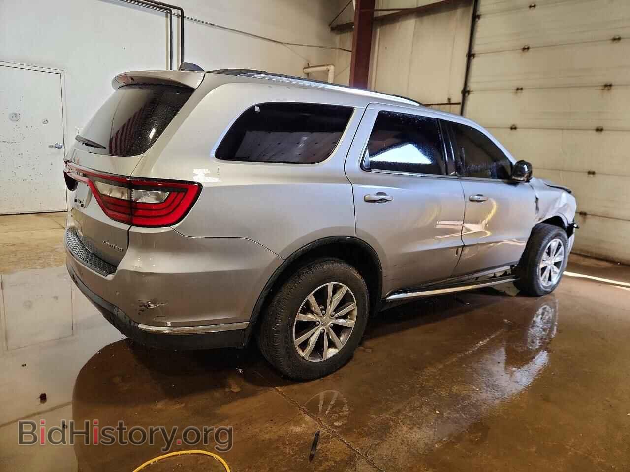 2016 DODGE DURANGO - VIN: 1C4RDJDG5GC300781 - Фото 3