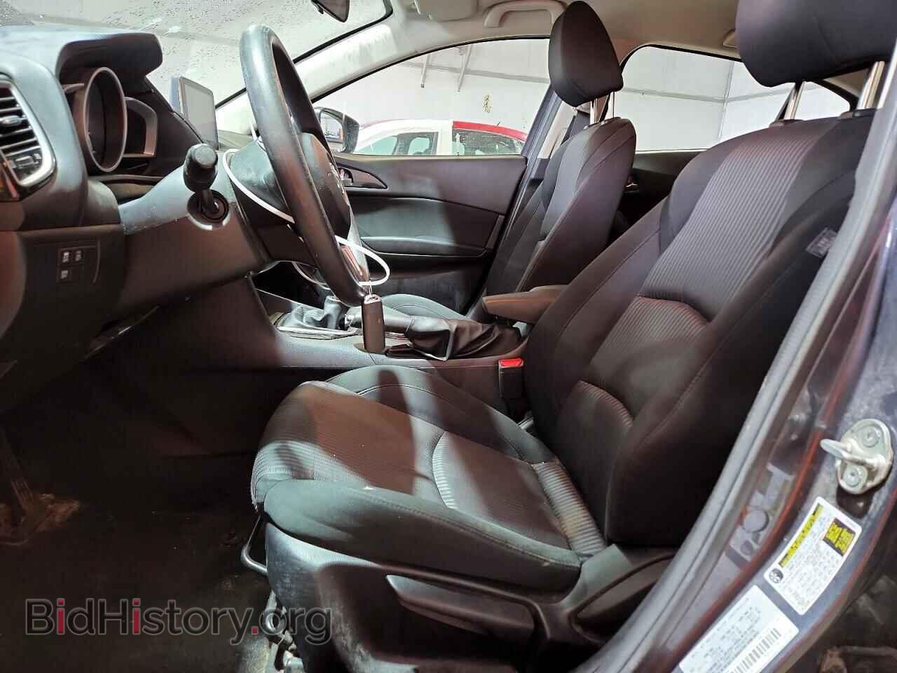 2016 MAZDA 3 - VIN: JM1BM1K74G1331357 - Фото 7