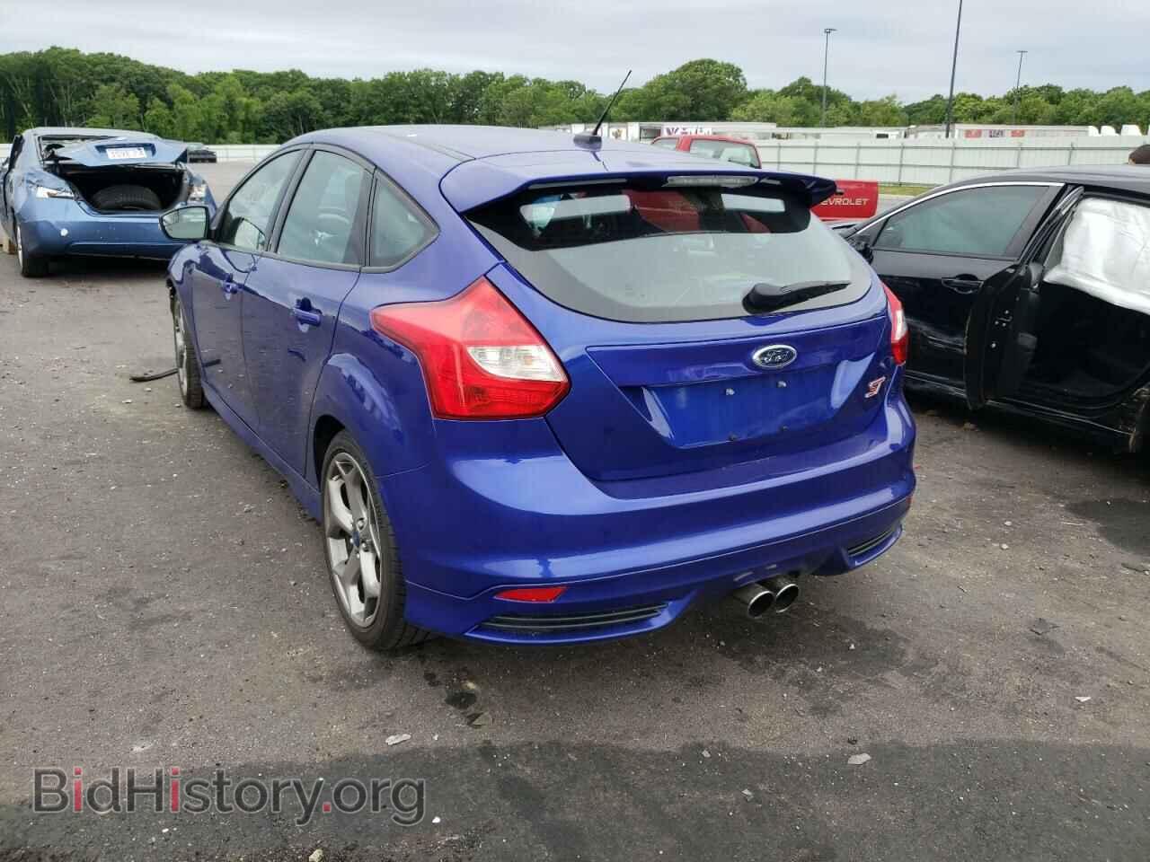 2014 FORD FOCUS - VIN: 1FADP3L94EL364443 - Фото 3