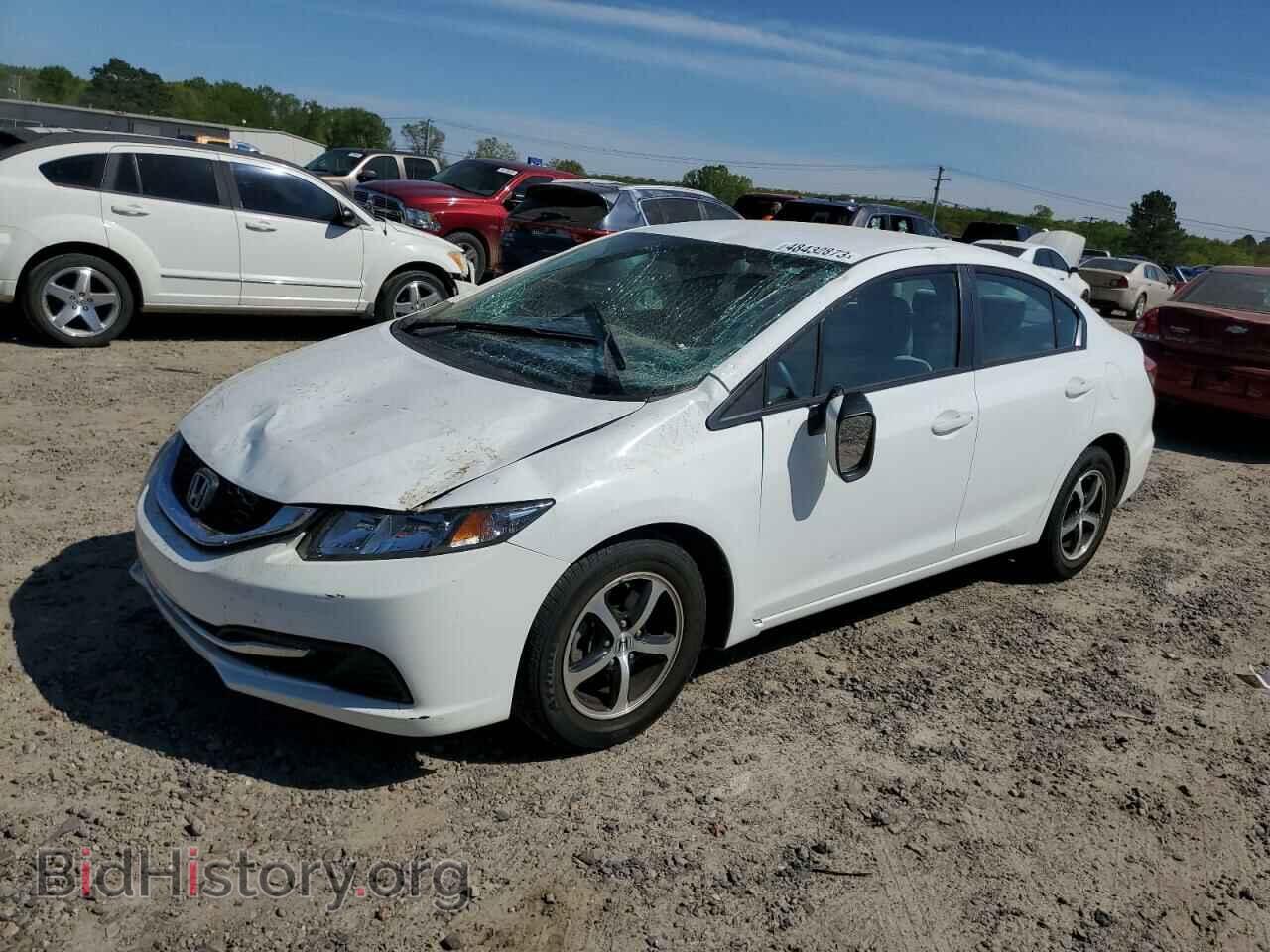Фотография 19XFB2F71FE092630 - HONDA CIVIC 2015
