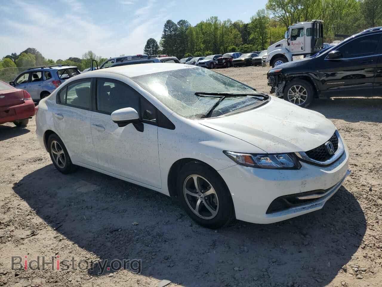 2015 HONDA CIVIC - VIN: 19XFB2F71FE092630 - Фото 4