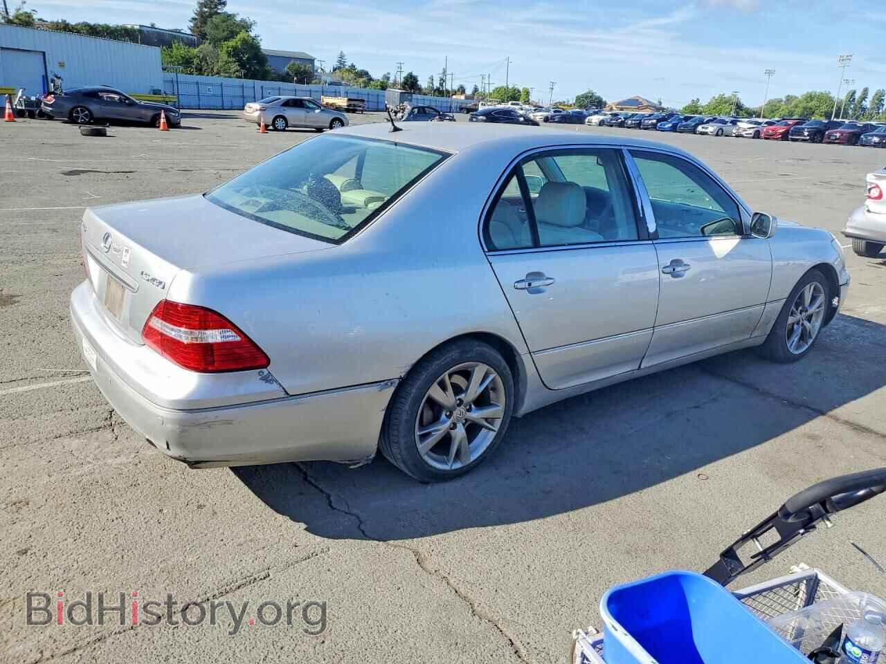 2006 LEXUS LS500 - VIN: JTHBN36F965052826 - Фото 3