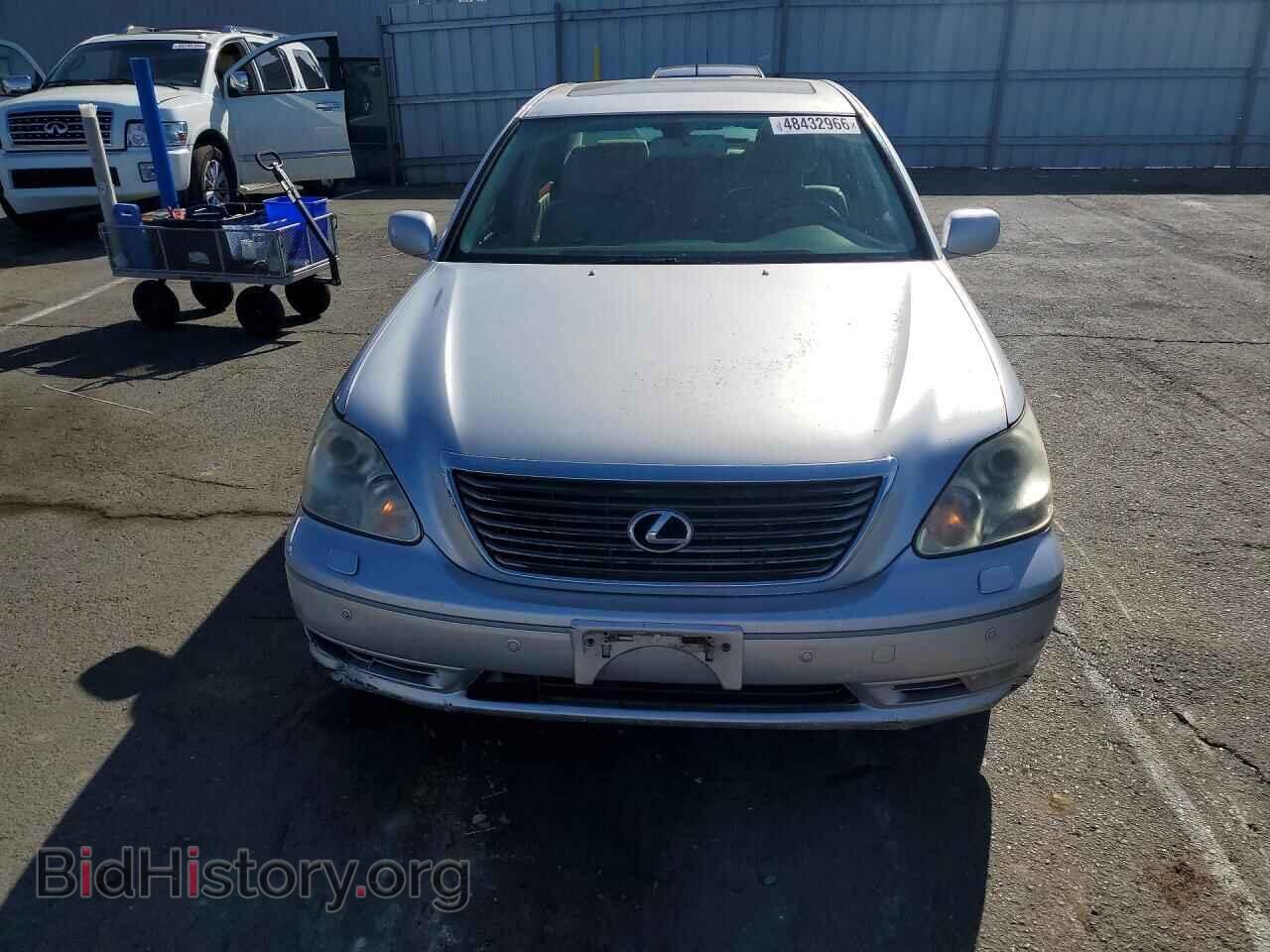 2006 LEXUS LS500 - VIN: JTHBN36F965052826 - Фото 5
