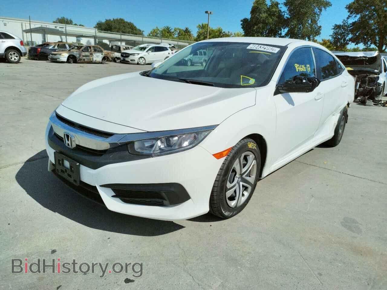 2017 HONDA CIVIC - VIN: 2HGFC2F52HH540670 - Фото 2
