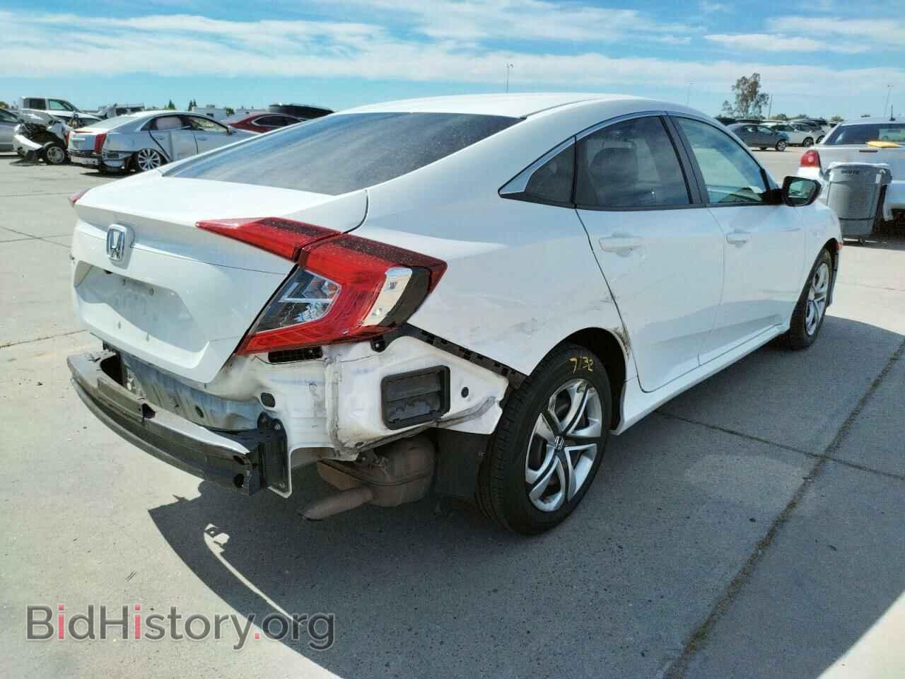 2017 HONDA CIVIC - VIN: 2HGFC2F52HH540670 - Фото 4
