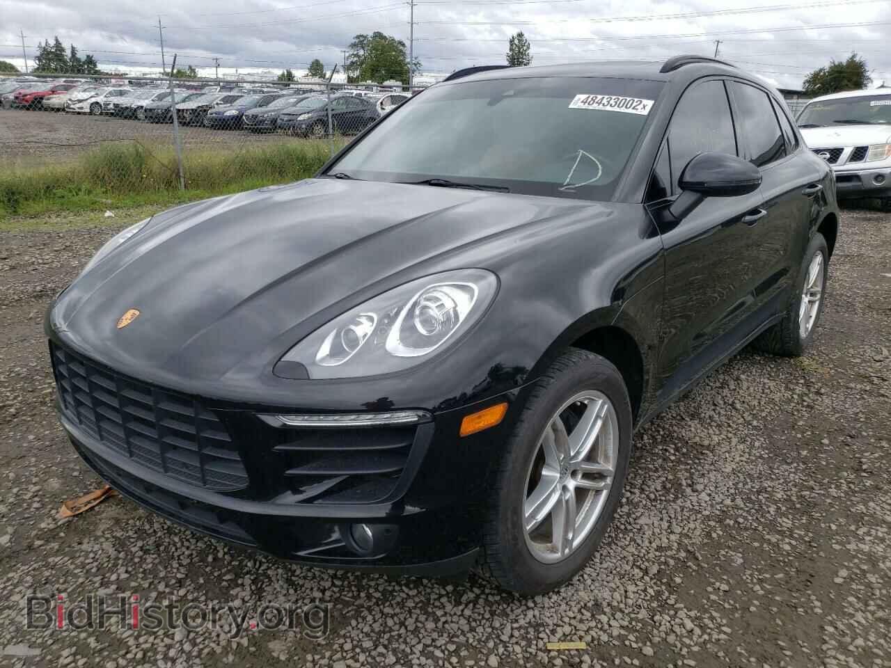 2017 PORSCHE MACAN - VIN: WP1AA2A59HLB07662 - Фото 2