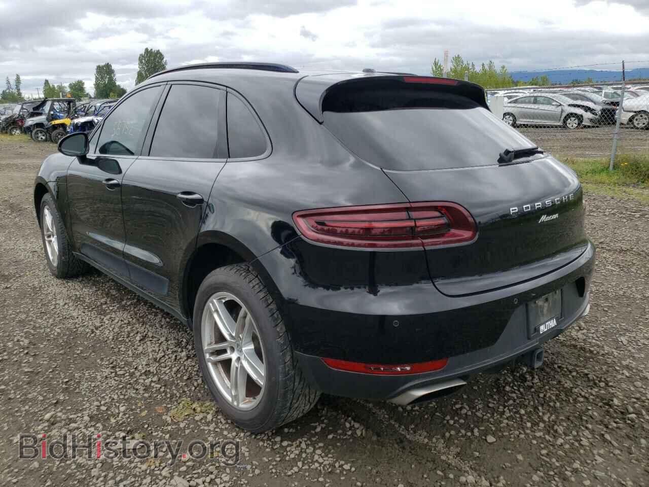 2017 PORSCHE MACAN - VIN: WP1AA2A59HLB07662 - Фото 3