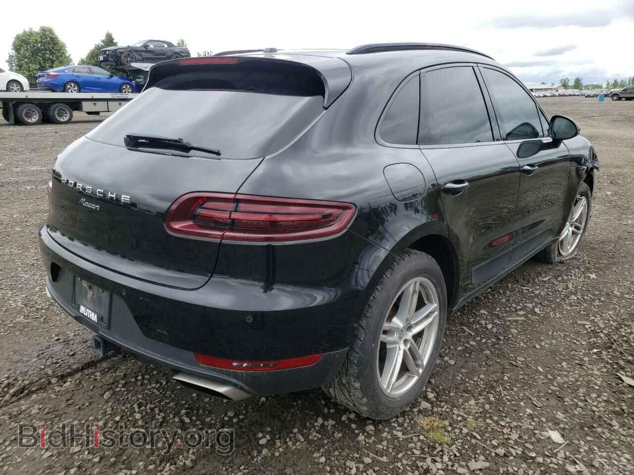 2017 PORSCHE MACAN - VIN: WP1AA2A59HLB07662 - Фото 4