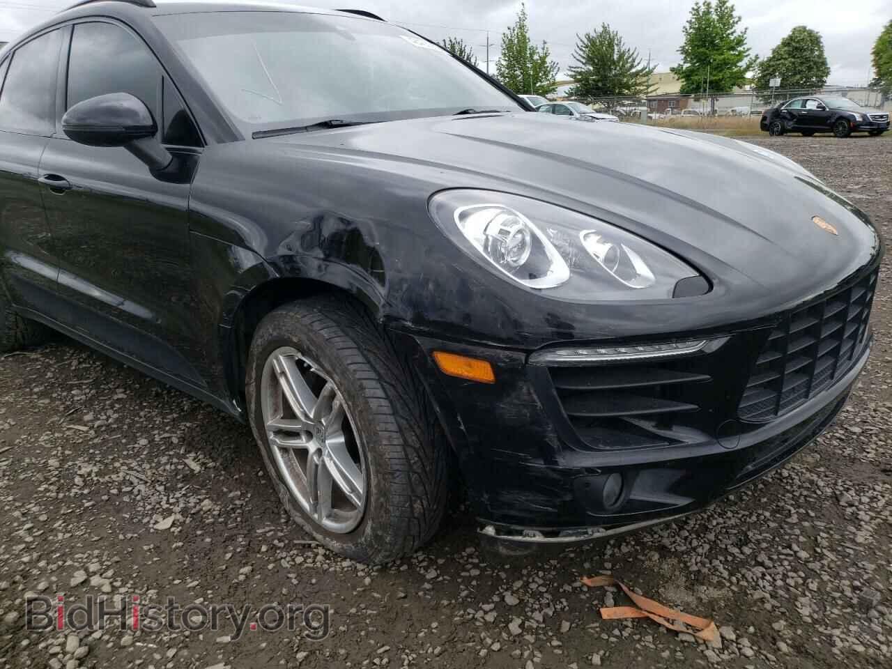 2017 PORSCHE MACAN - VIN: WP1AA2A59HLB07662 - Фото 9