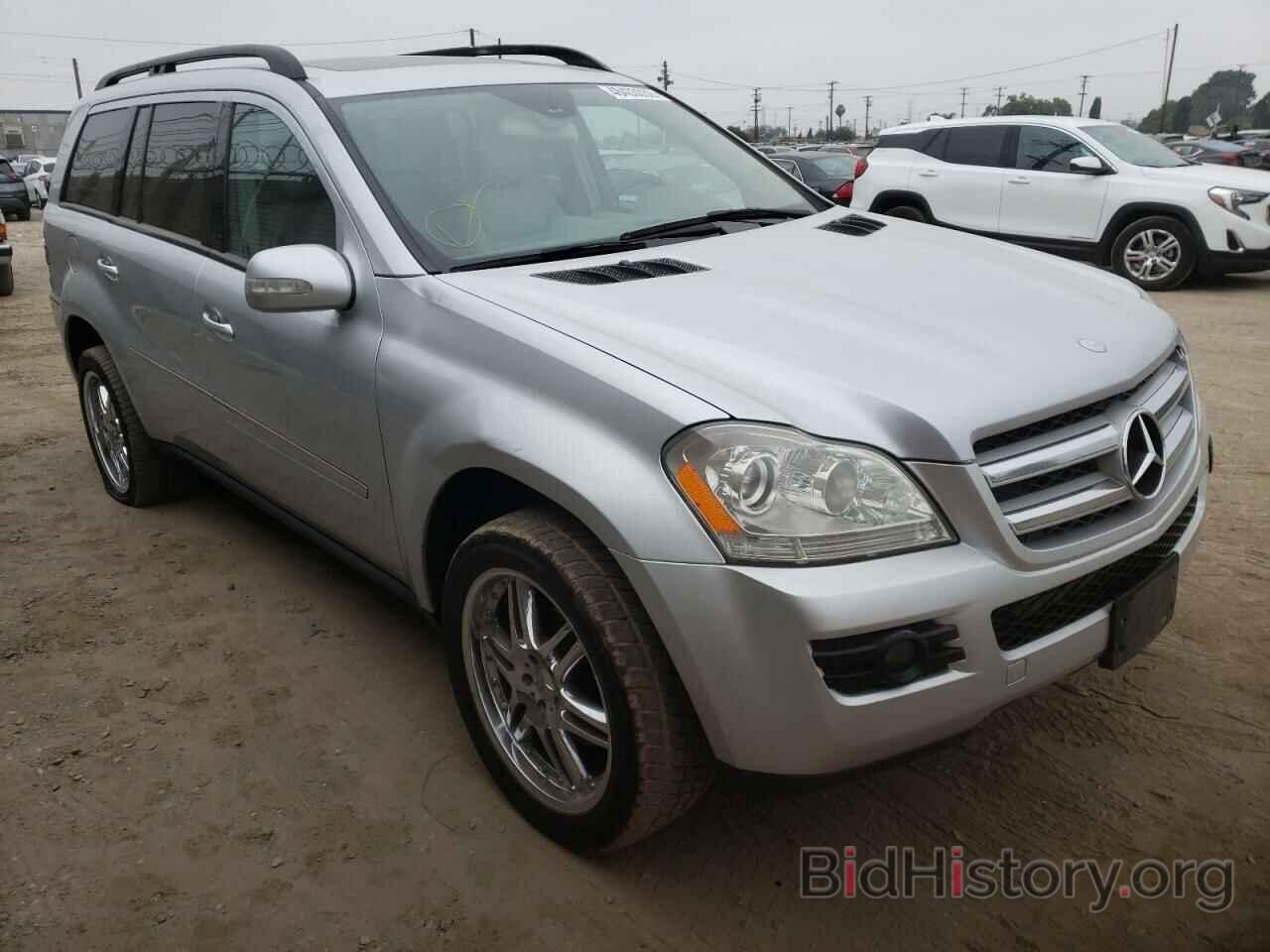 Photo 4JGBF71E27A141582 - MERCEDES-BENZ GL-CLASS 2007