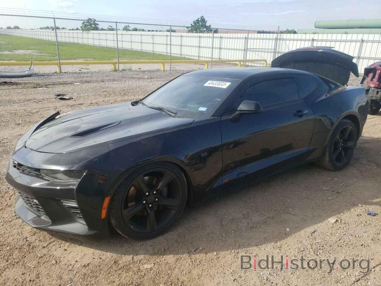 Photo 1G1FG1R74J0104240 - CHEVROLET CAMARO 2018