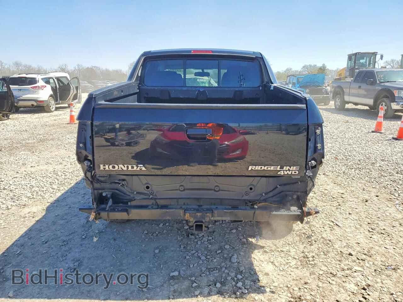 2014 HONDA RIDGELINE - VIN: 5FPYK1F79EB014938 - Фото 6