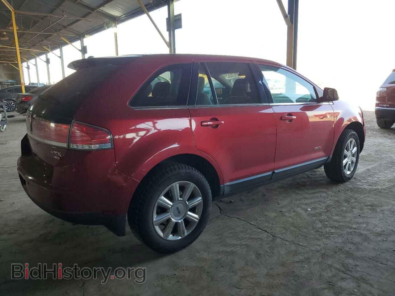 2007 LINCOLN MKX - VIN: 2LMDU88C67BJ02852 - Фото 3