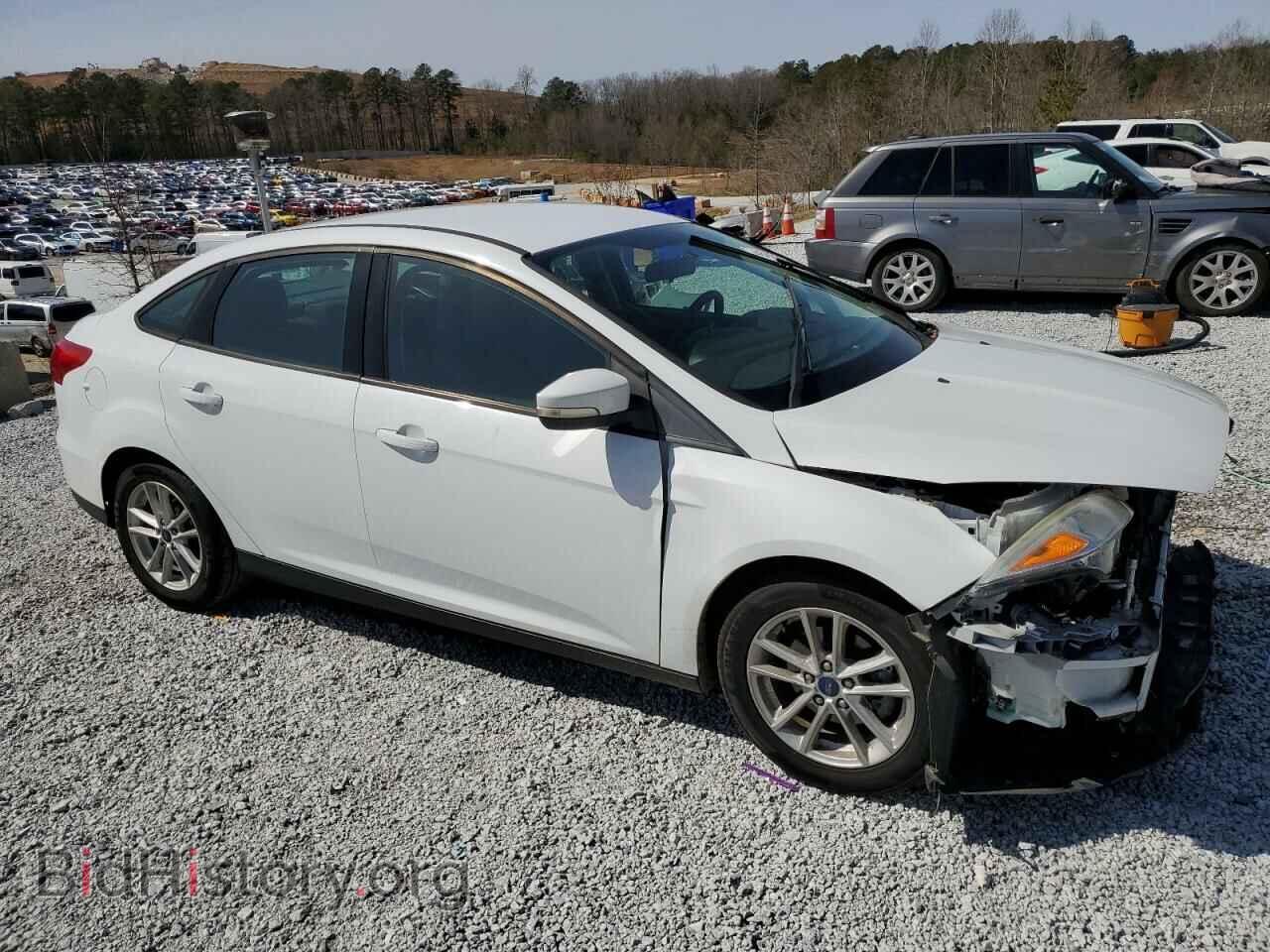 2017 FORD FOCUS - VIN: 1FADP3F22HL300730 - Фото 4