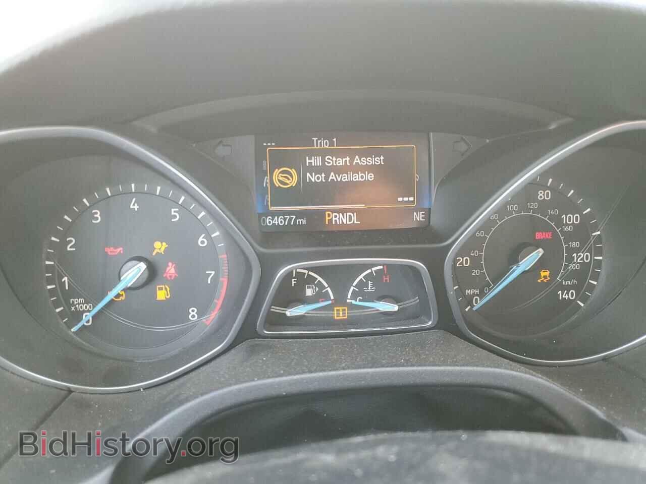 2017 FORD FOCUS - VIN: 1FADP3F22HL300730 - Фото 9