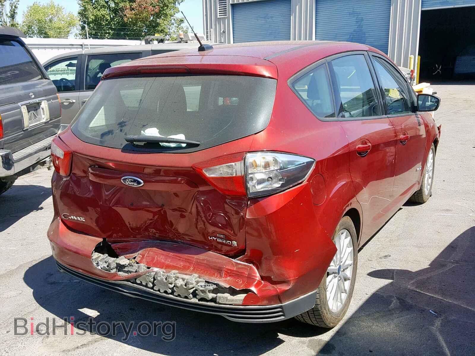 2013 FORD CMAX - VIN: 1FADP5AU9DL500325 - Фото 4