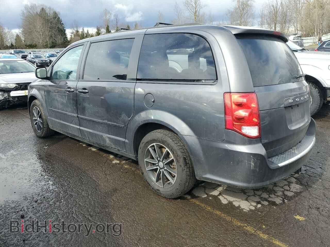 2017 DODGE CARAVAN - VIN: 2C4RDGEGXHR699410 - Фото 2