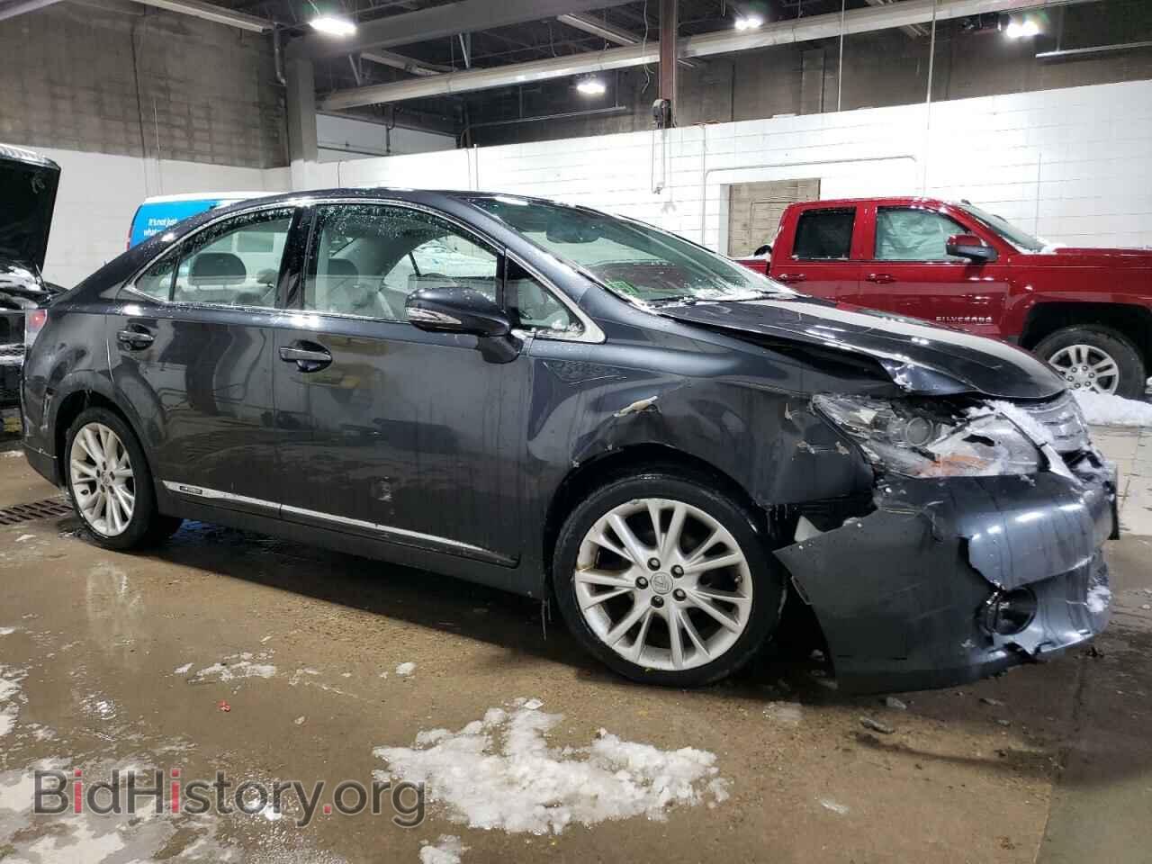 2010 LEXUS HS - VIN: JTHBB1BA0A2003600 - Фото 4