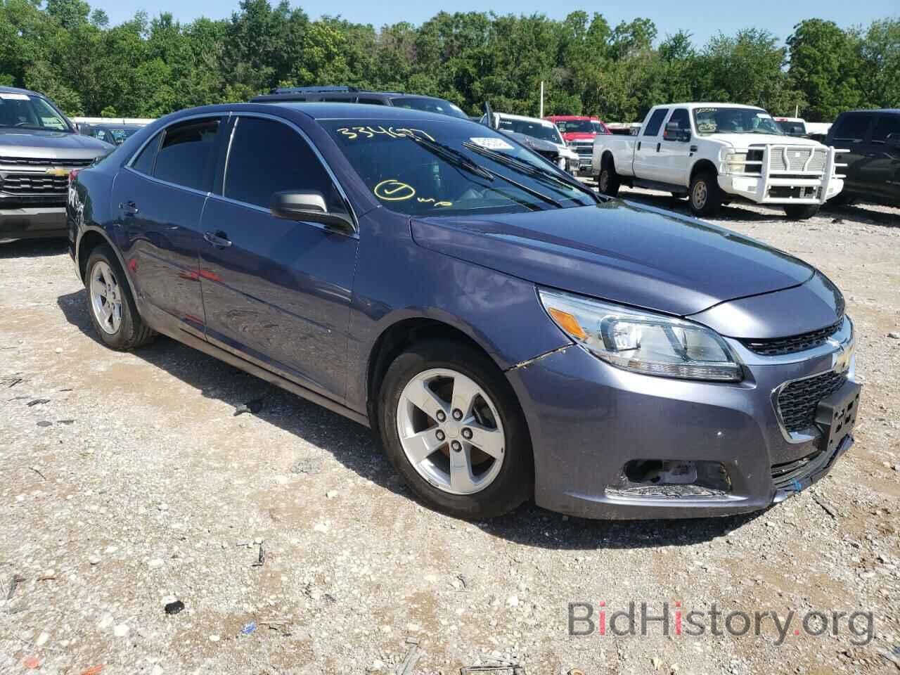 Photo 1G11B5SL3FF334637 - CHEVROLET MALIBU 2015