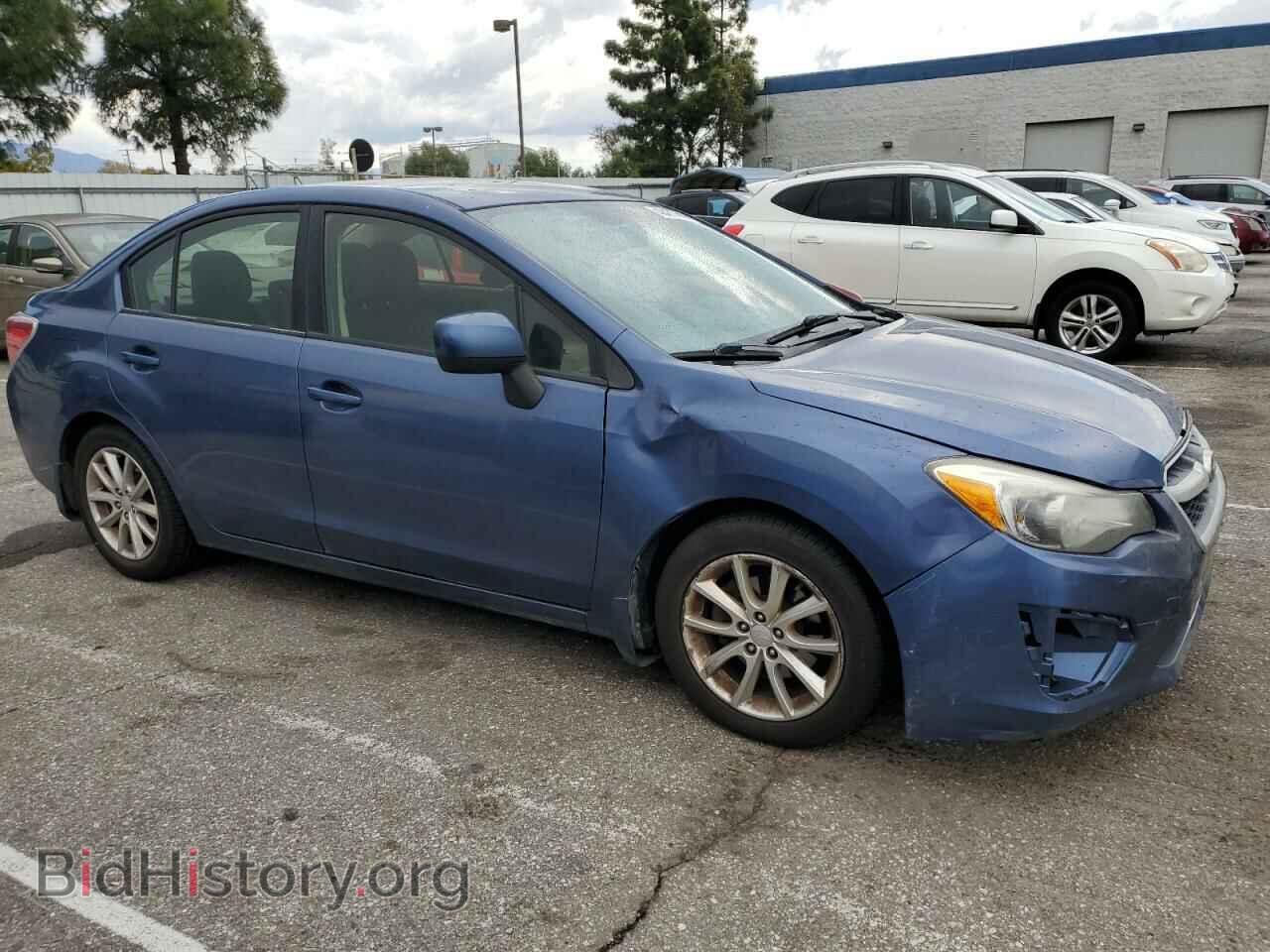 2012 SUBARU IMPREZA - VIN: JF1GJAB68CH030524 - Фото 4