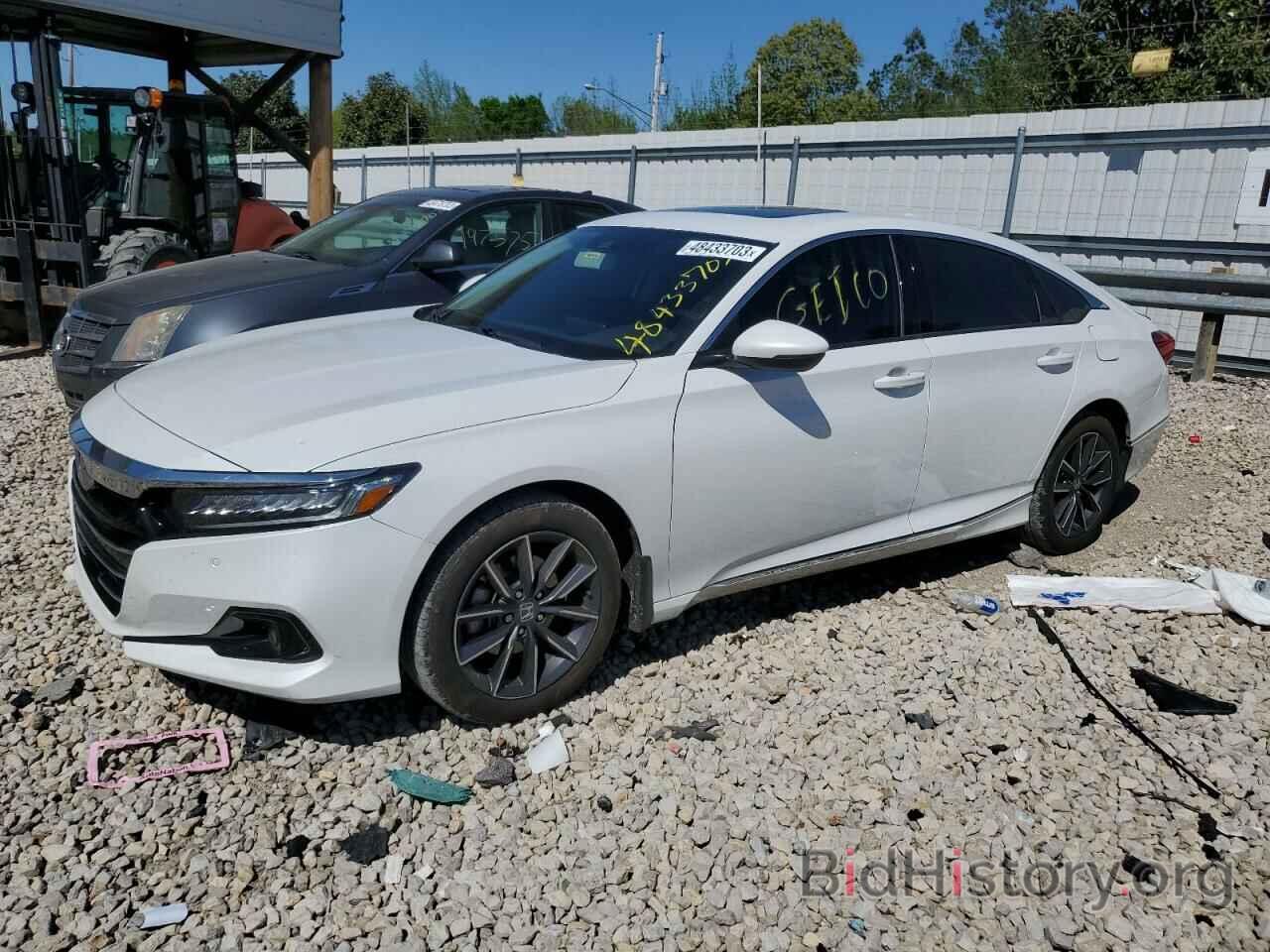 Photo 1HGCV1F54NA057439 - HONDA ACCORD 2022