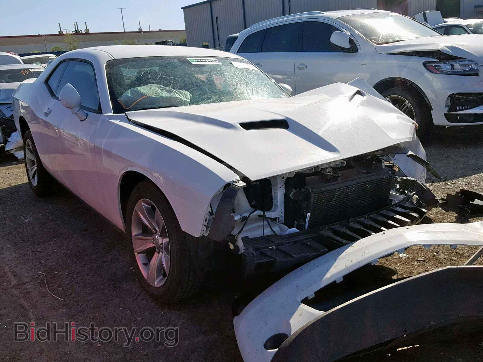 Фотография 2C3CDZAG6JH242553 - DODGE CHALLENGER 2018