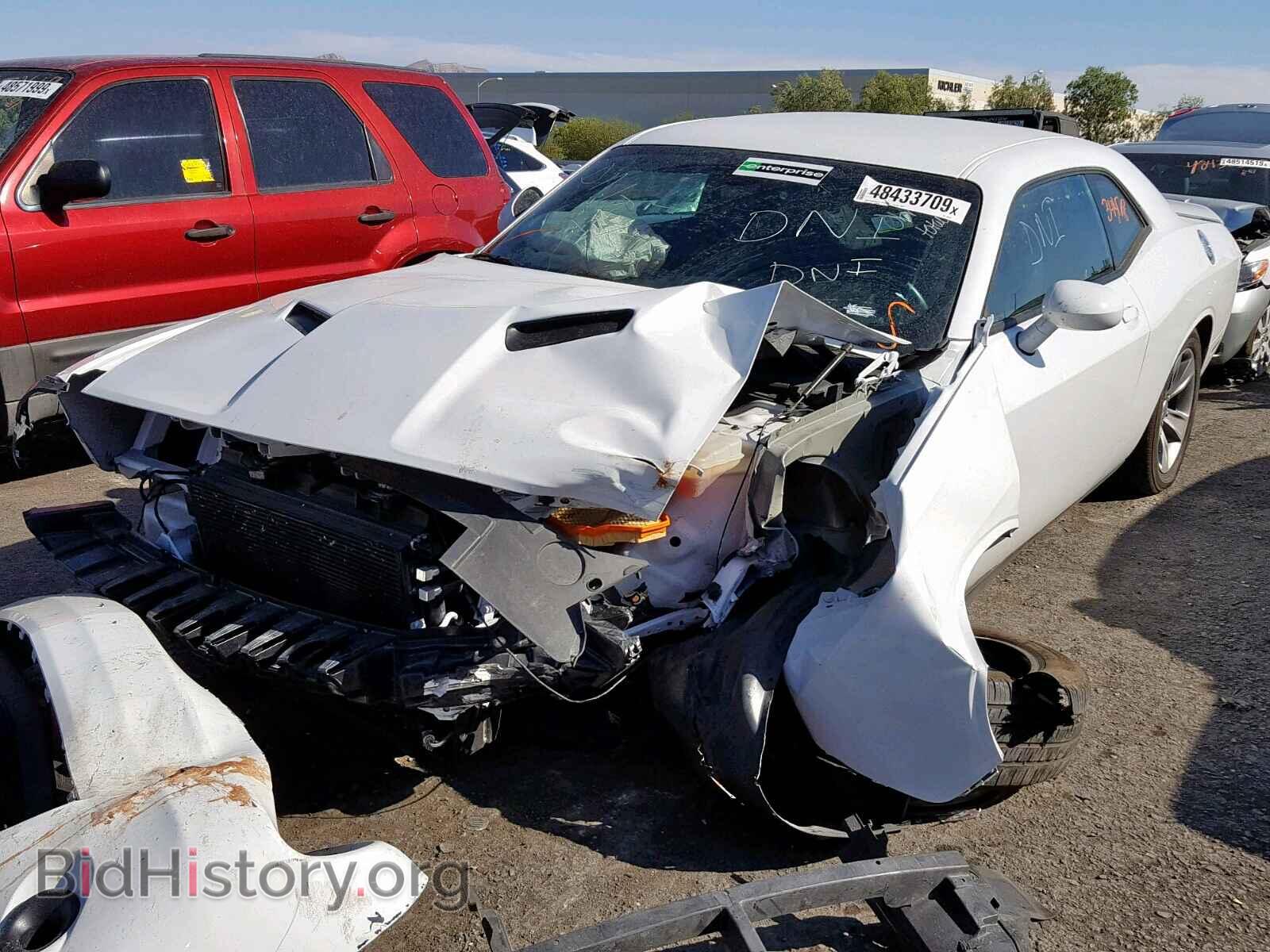 2018 DODGE CHALLENGER - VIN: 2C3CDZAG6JH242553 - Фото 2