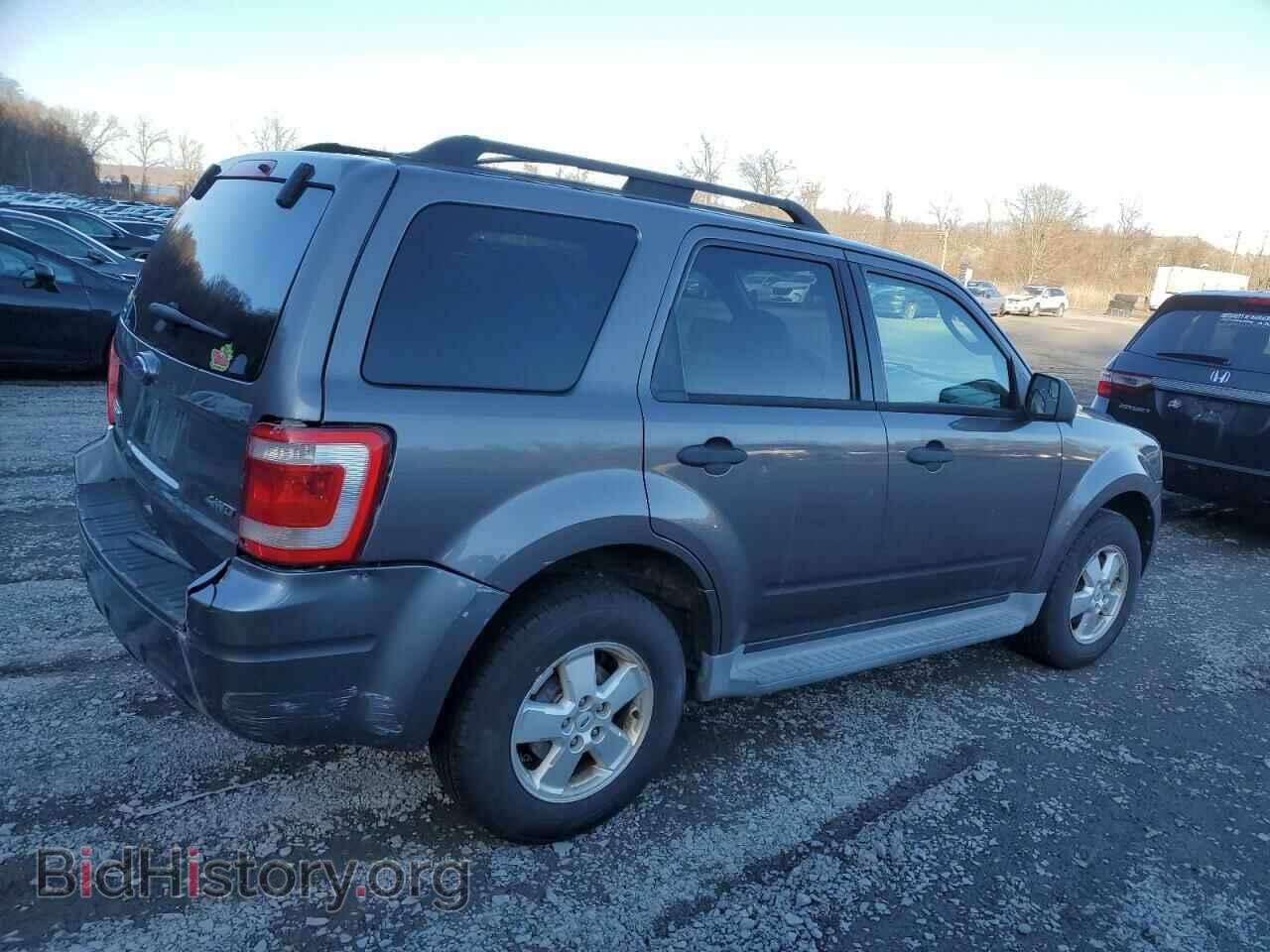 2010 FORD ESCAPE - VIN: 1FMCU9DG0AKA80334 - Фото 3