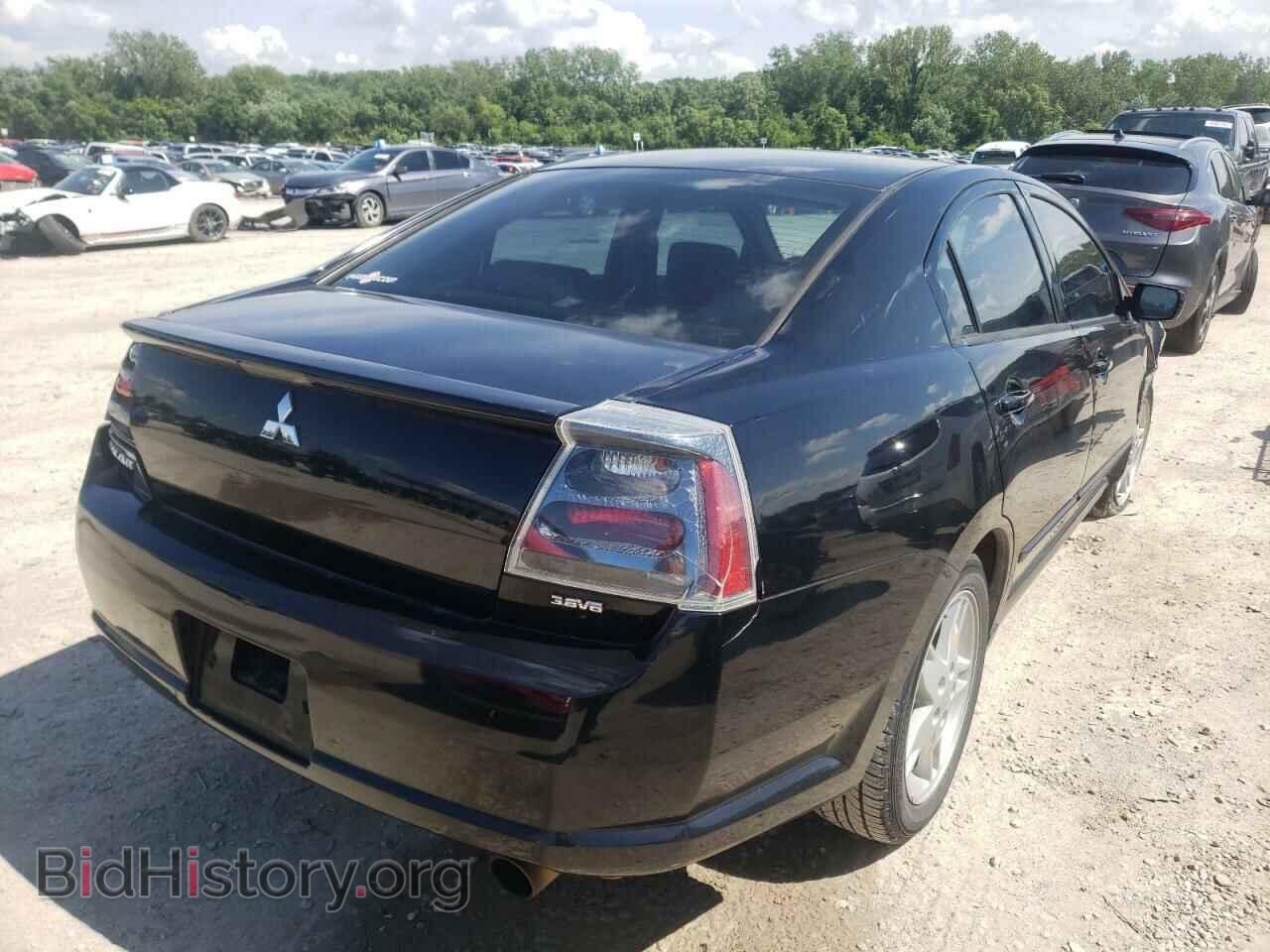 2006 MITSUBISHI GALANT - VIN: 4A3AB76S96E052140 - Фото 4