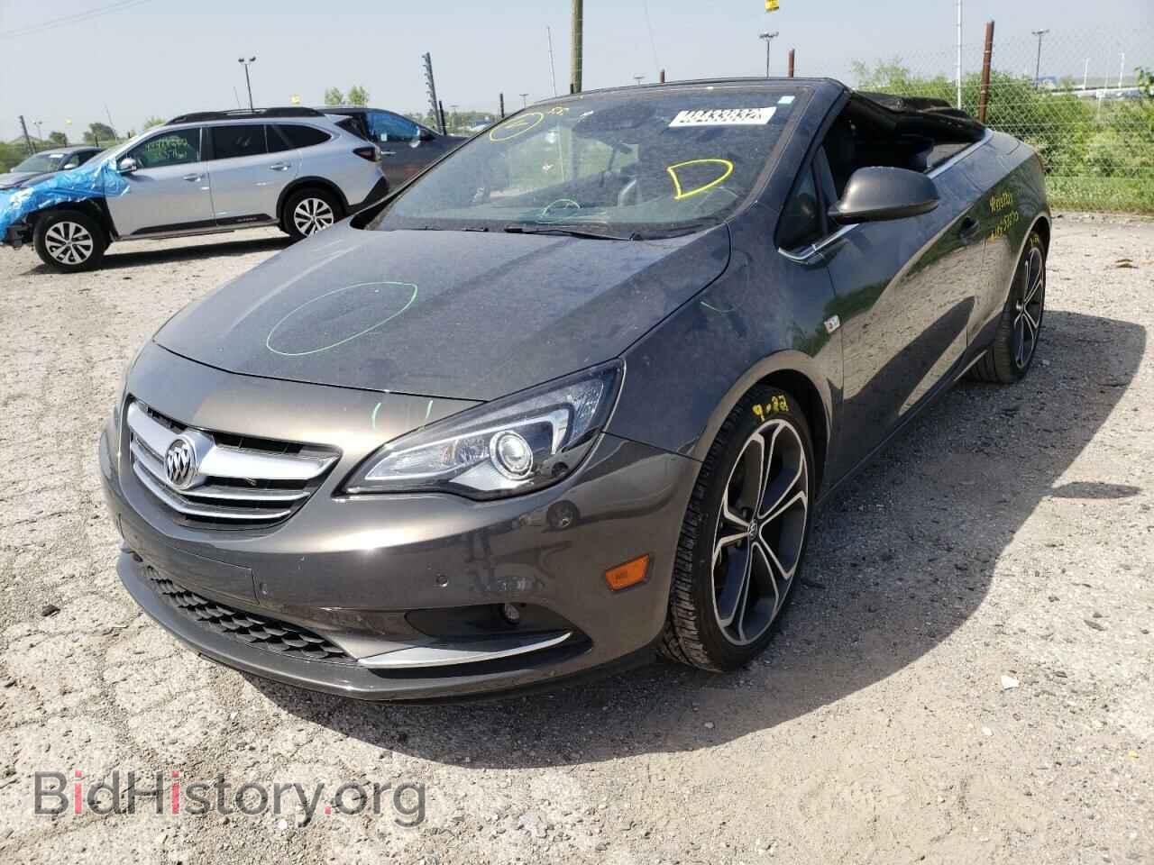 2016 BUICK CASCADA - VIN: W04WT3N53GG060759 - Фото 2