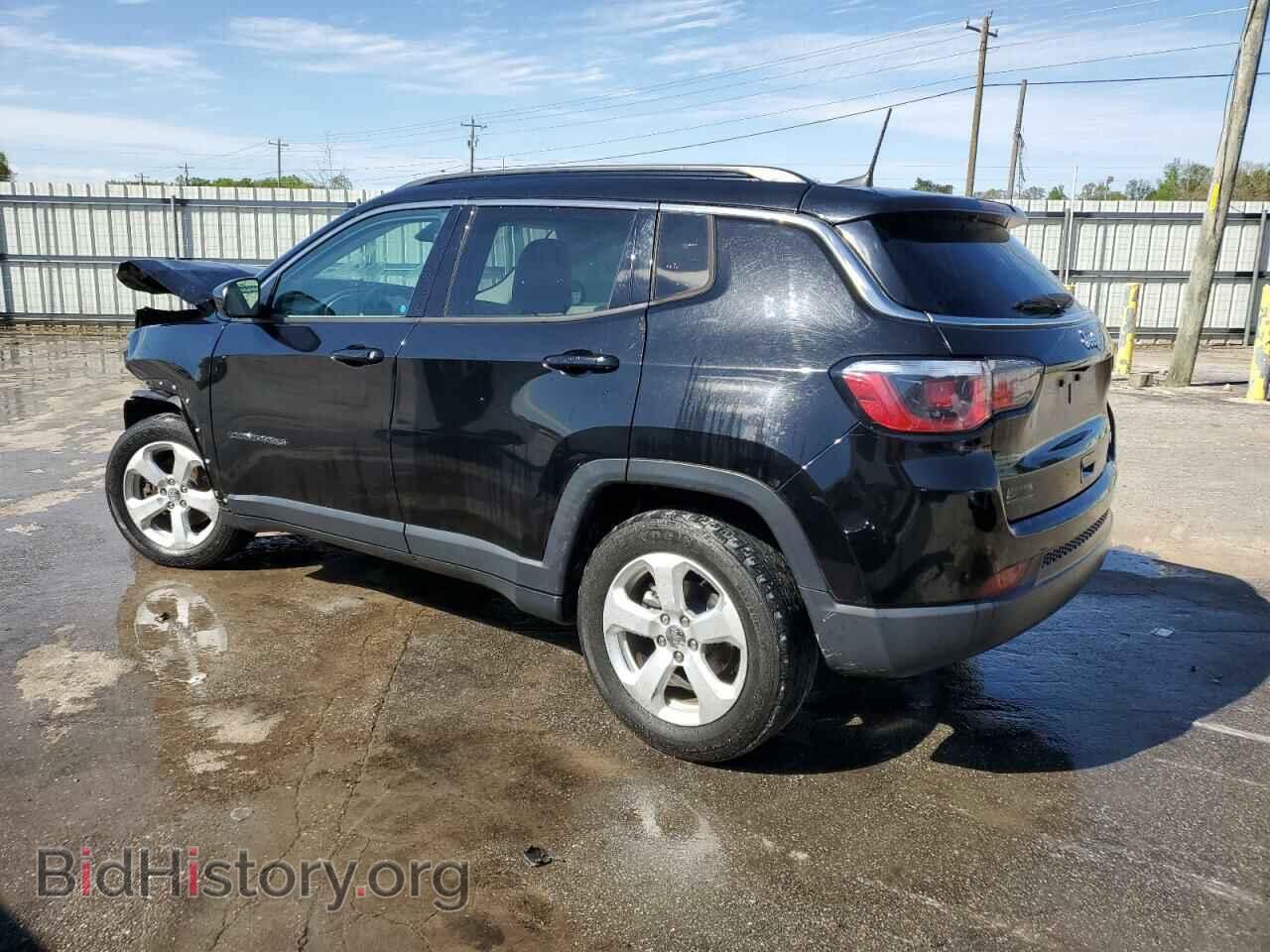 2019 JEEP COMPASS - VIN: 3C4NJCBB2KT614220 - Фото 2