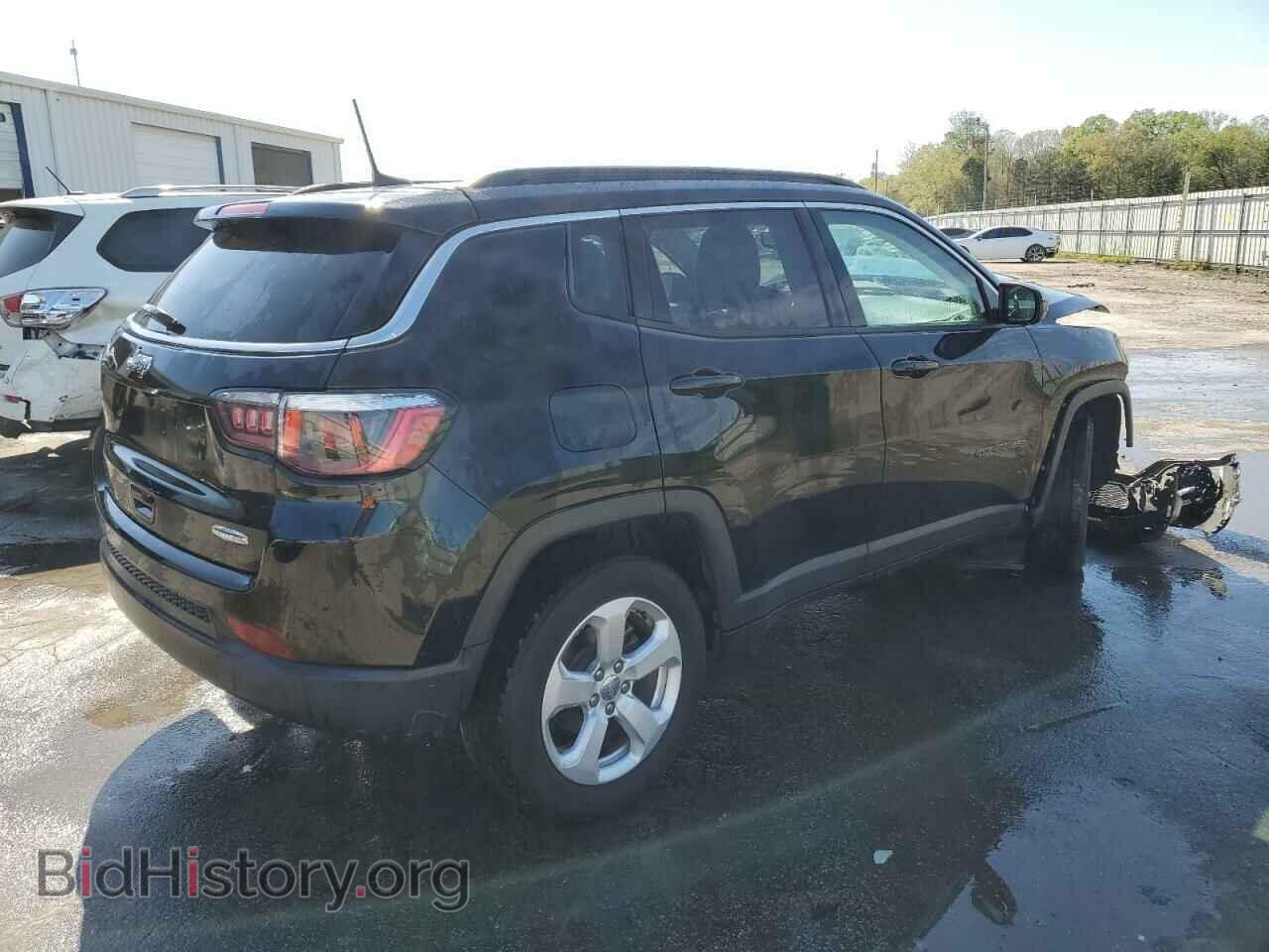 2019 JEEP COMPASS - VIN: 3C4NJCBB2KT614220 - Фото 3