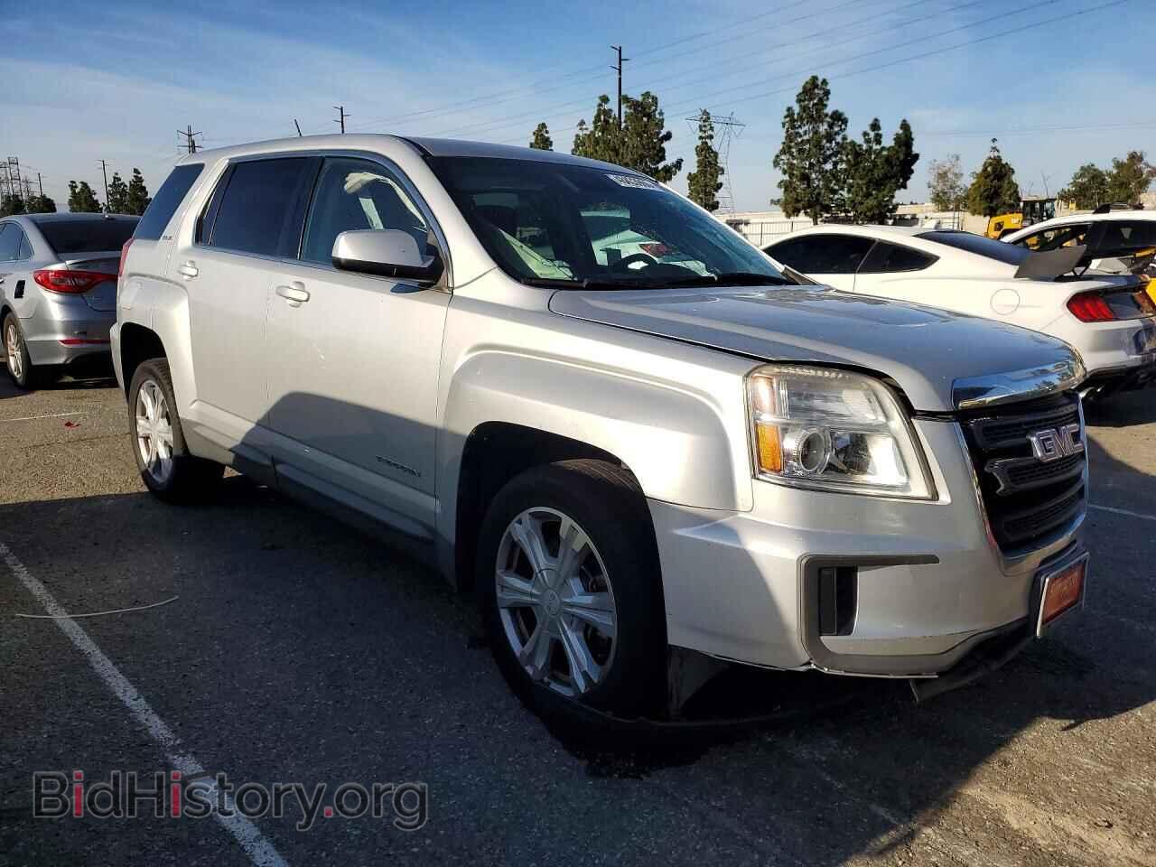 2017 GMC TERRAIN - VIN: 2GKALMEK0H6352497 - Photo 4