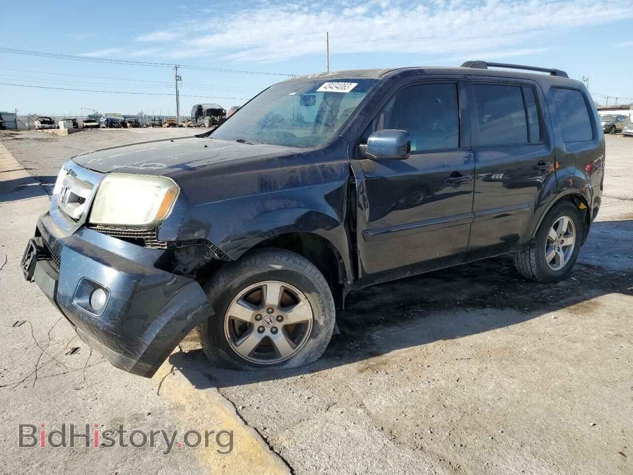 Photo 5FNYF3H55BB035401 - HONDA PILOT 2011
