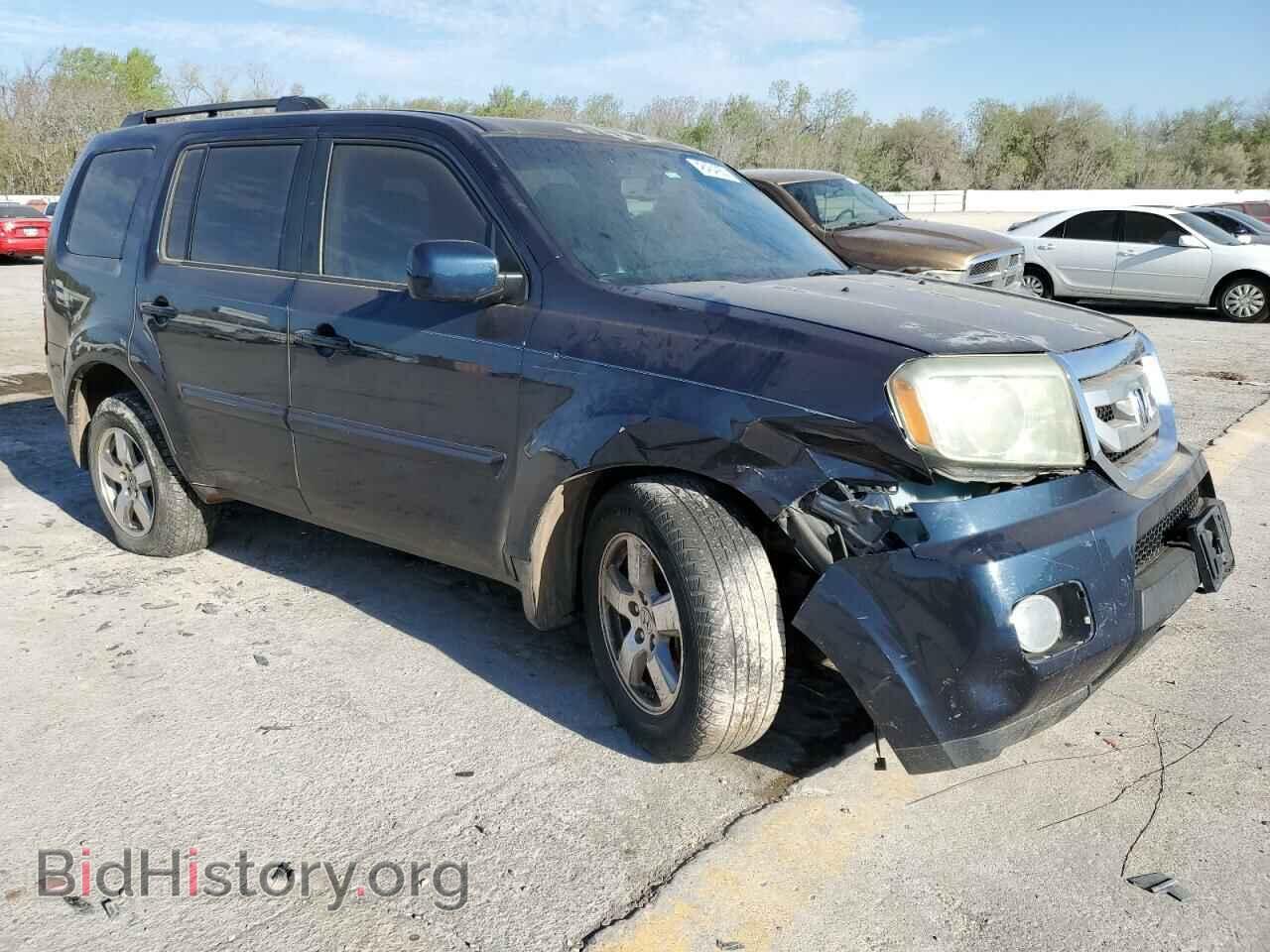 2011 HONDA PILOT - VIN: 5FNYF3H55BB035401 - Фото 4