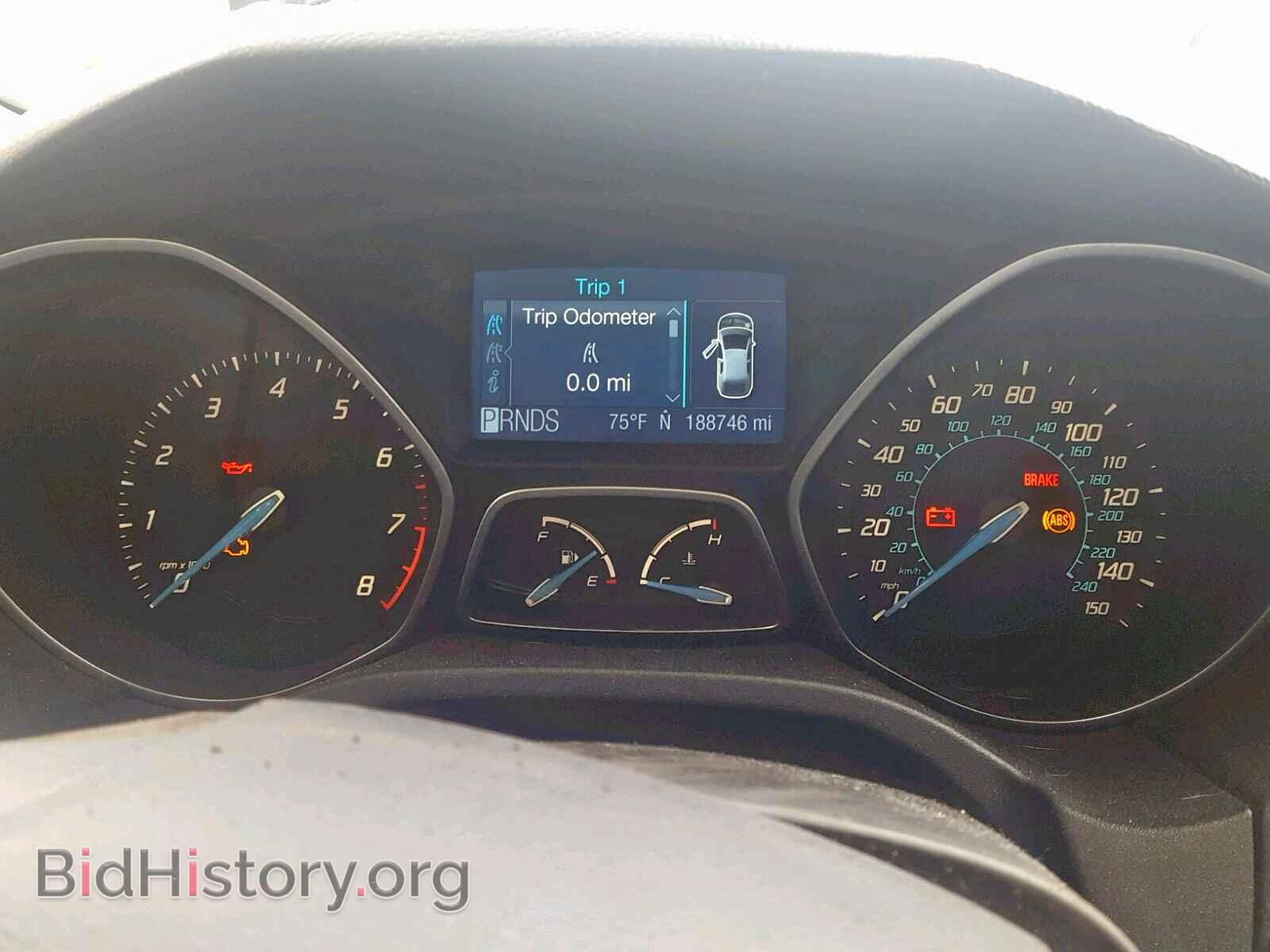2012 FORD FOCUS SE - VIN: 1FAHP3F24CL419342 - Фото 8