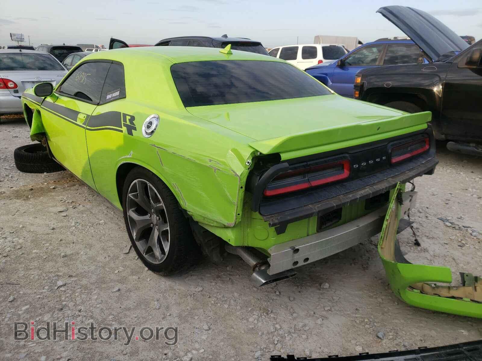 2015 DODGE CHALLENGER - VIN: 2C3CDZBT2FH736895 - Фото 3