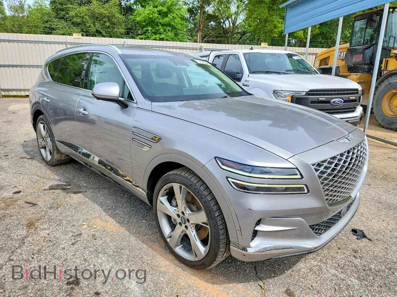 2022 GENESIS GV80 - VIN: KMUHBDSB9NU101585 - Фото 4