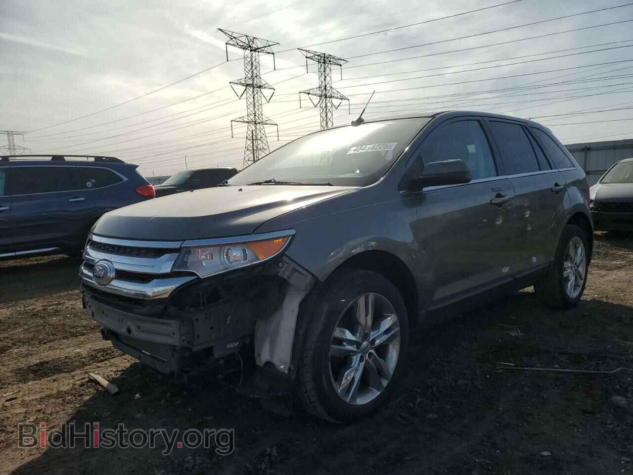 Фотография 2FMDK3KC8DBC65270 - FORD EDGE 2013