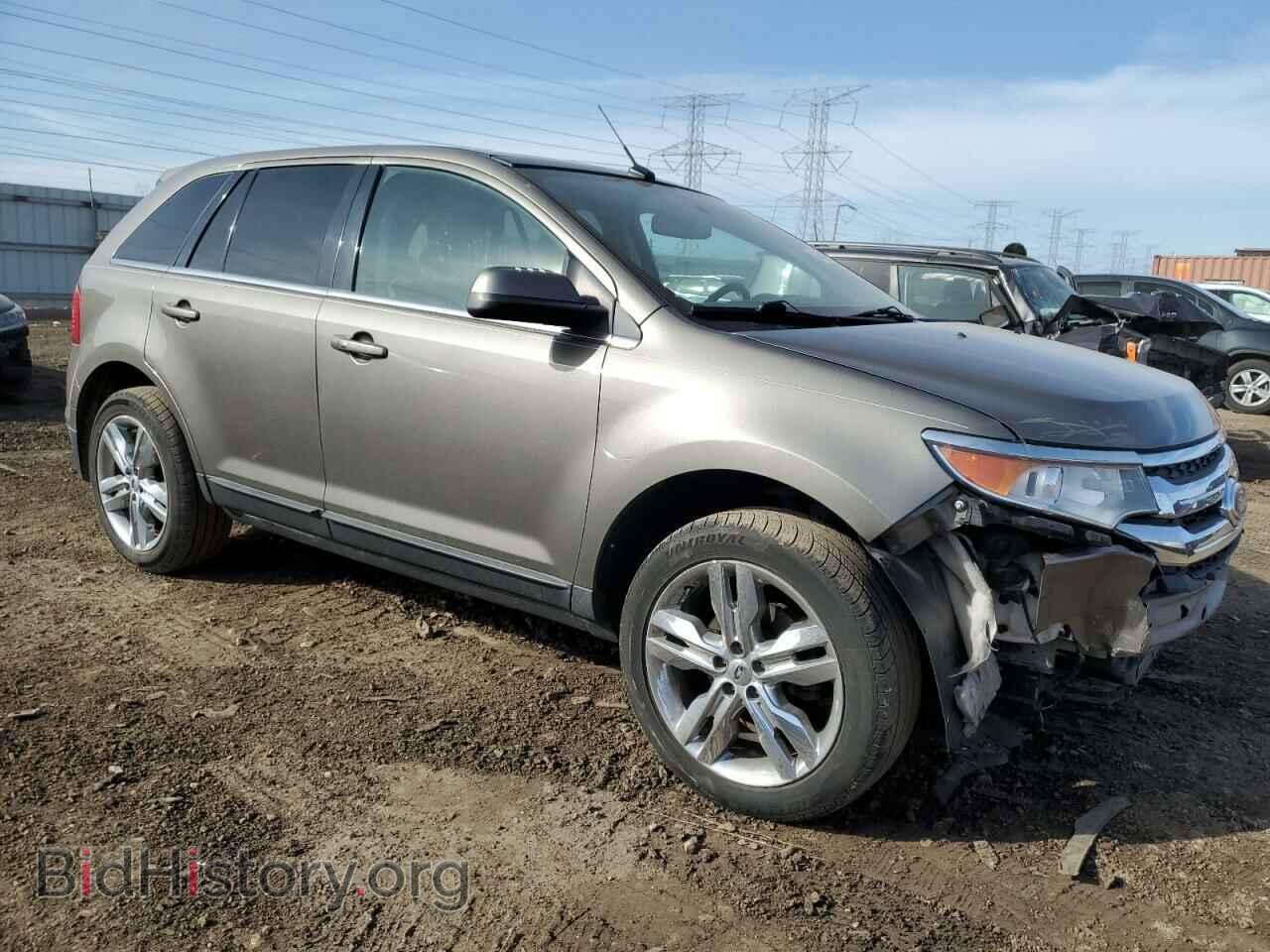 2013 FORD EDGE - VIN: 2FMDK3KC8DBC65270 - Фото 4