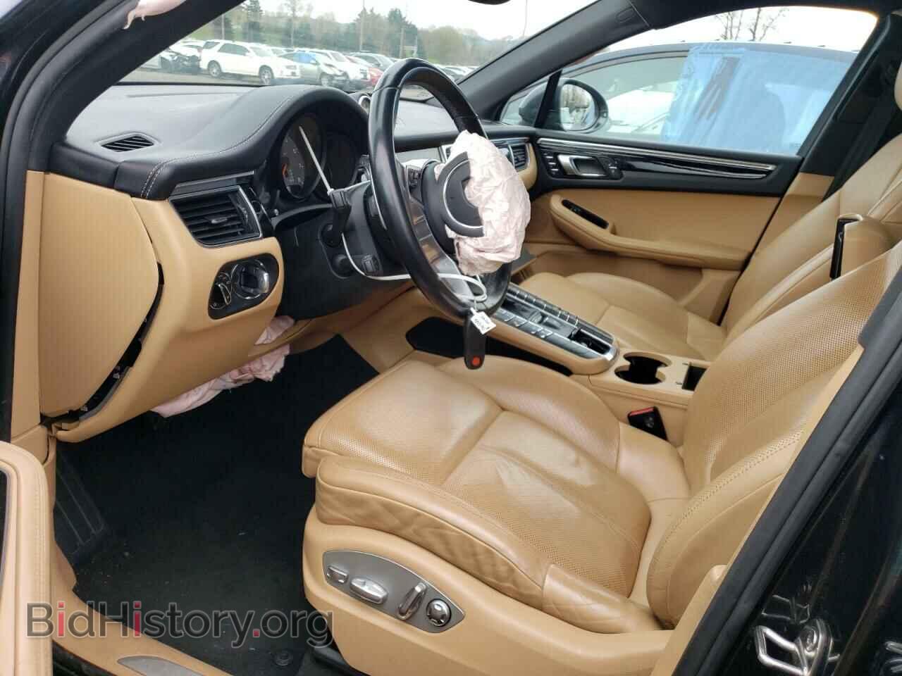 2017 PORSCHE MACAN - VIN: WP1AB2A50HLB20720 - Фото 7