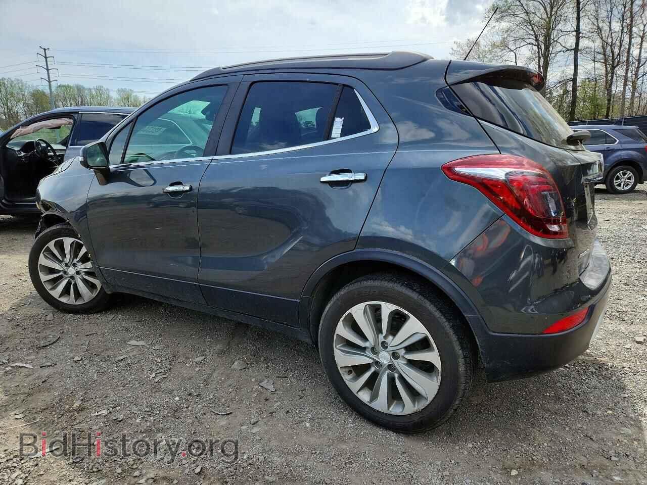 2017 BUICK ENCORE - VIN: KL4CJASB4HB054202 - Фото 2