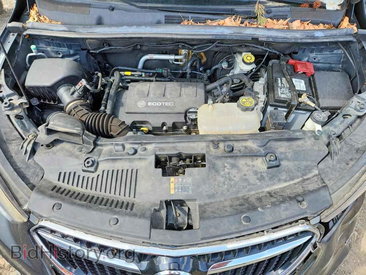 2017 BUICK ENCORE - VIN: KL4CJASB4HB054202 - Фото 12