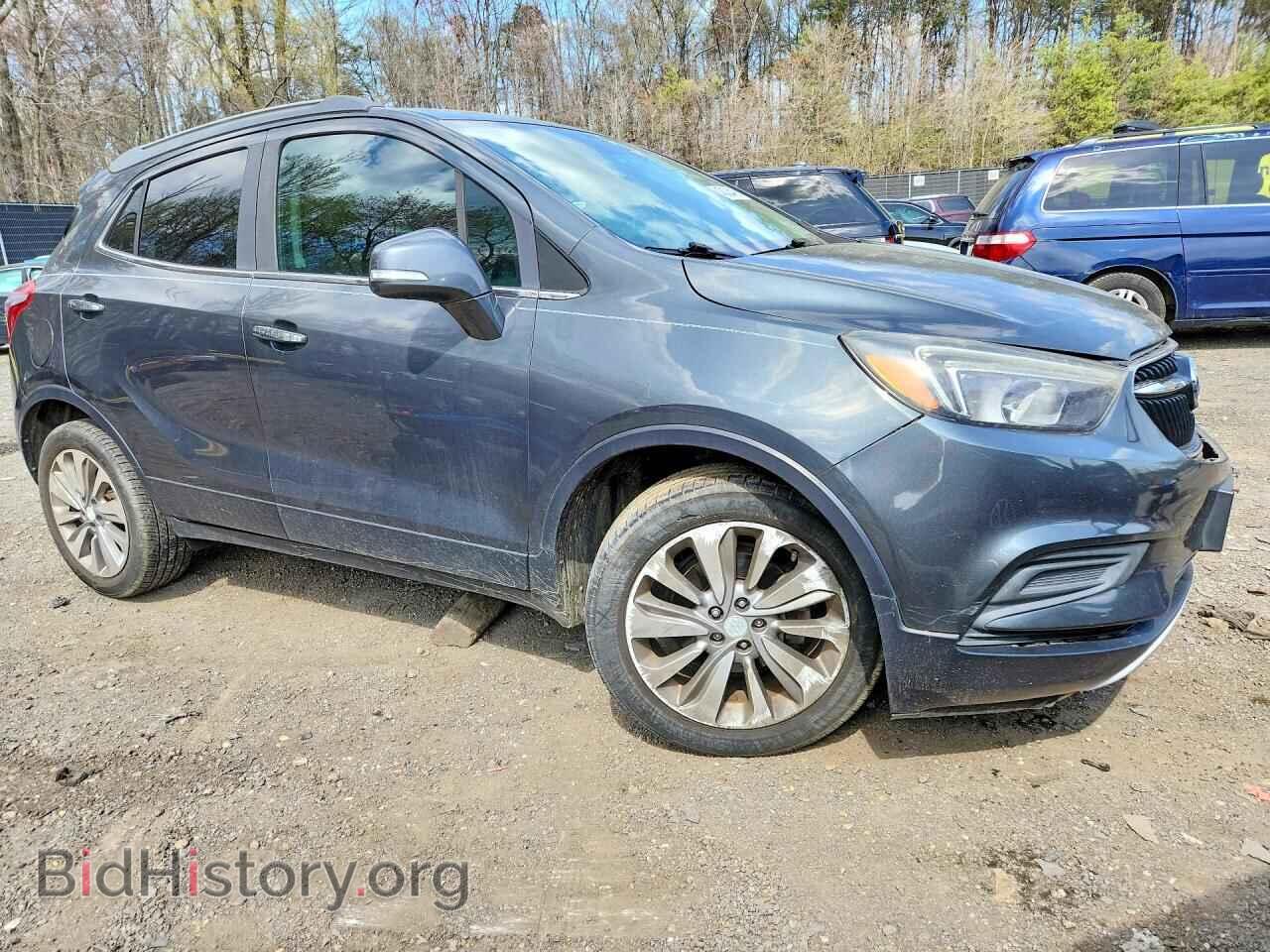 2017 BUICK ENCORE - VIN: KL4CJASB4HB054202 - Фото 4