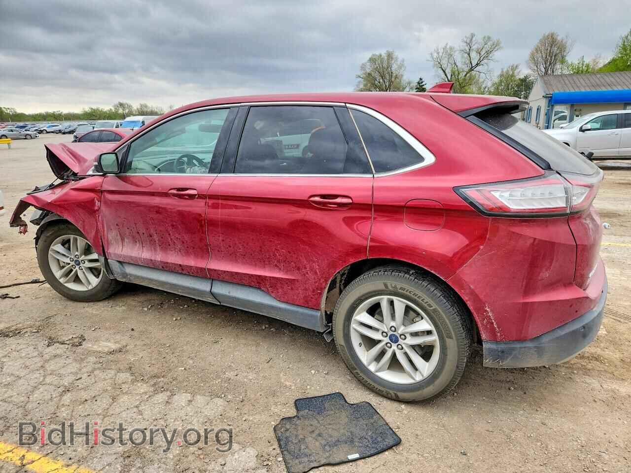2015 FORD EDGE - VIN: 2FMTK4J81FBB60541 - Фото 2