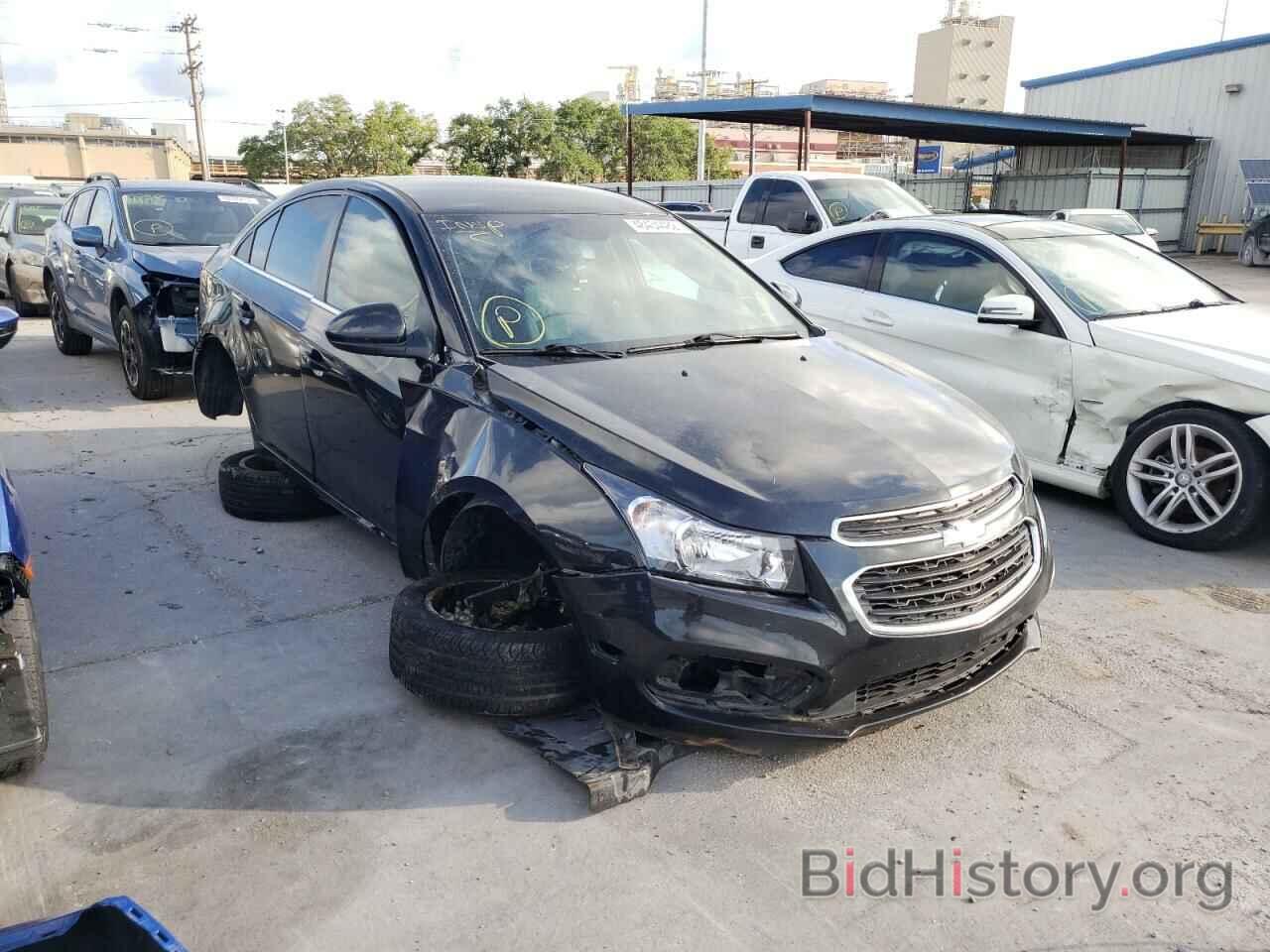 Photo 1G1PE5SB2F7123836 - CHEVROLET CRUZE 2015